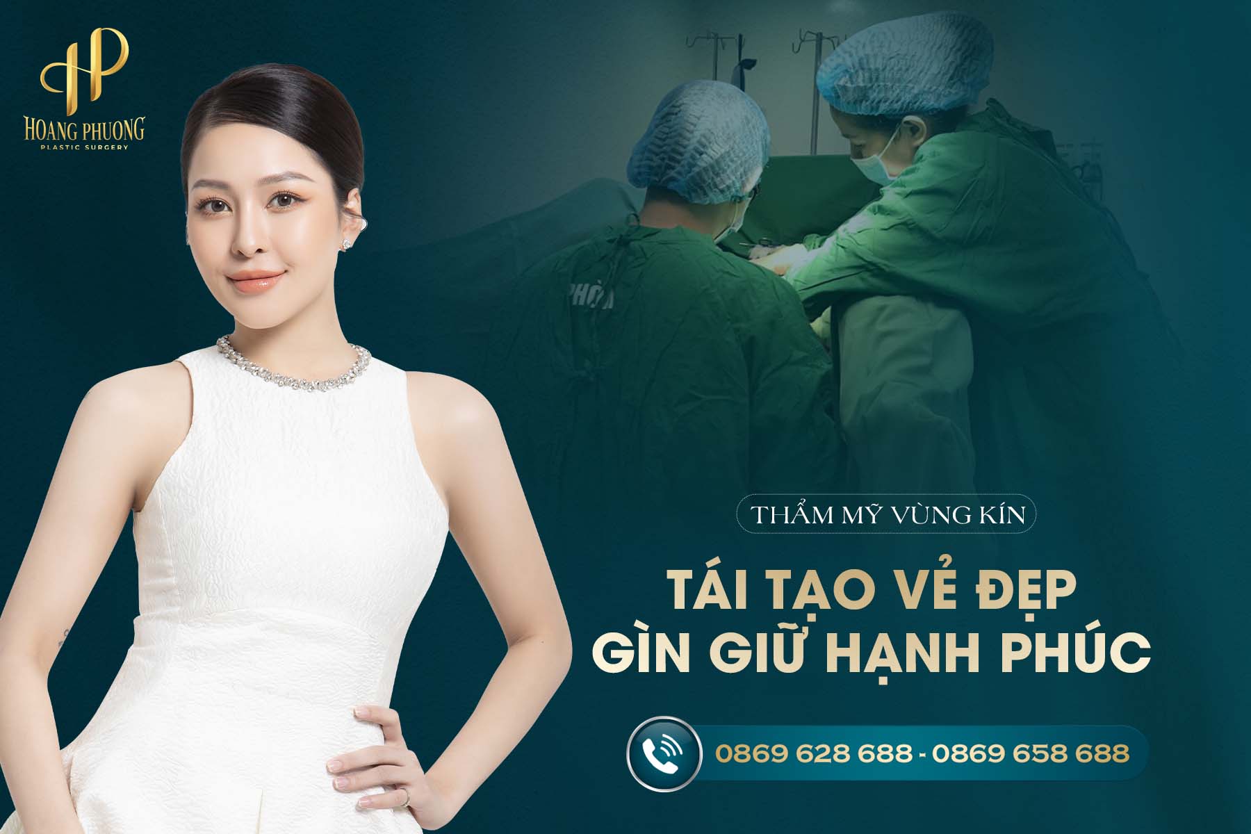 Thẩm mỹ vùng kín - Tái tạo vẻ đẹp, giữ gìn hạnh phúc